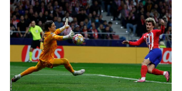 Atlético de Madrid vence o Inter nos pênaltis da Liga dos Campeões Atlético de Madrid vence o Inter nos pênaltis da Liga dos Campeões